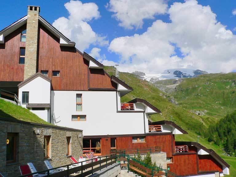 Апарт готель Cervinia Due Брей-Червінія Екстер'єр фото