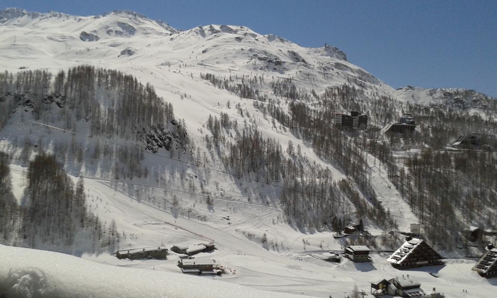 Апарт готель Cervinia Due Брей-Червінія Екстер'єр фото