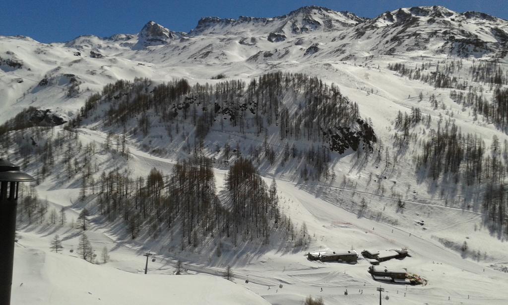 Апарт готель Cervinia Due Брей-Червінія Екстер'єр фото